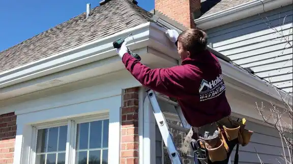 gutter services Rushsylvania